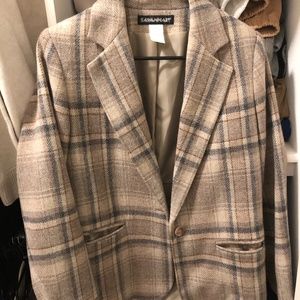 Vintage Womens Blazer Coat